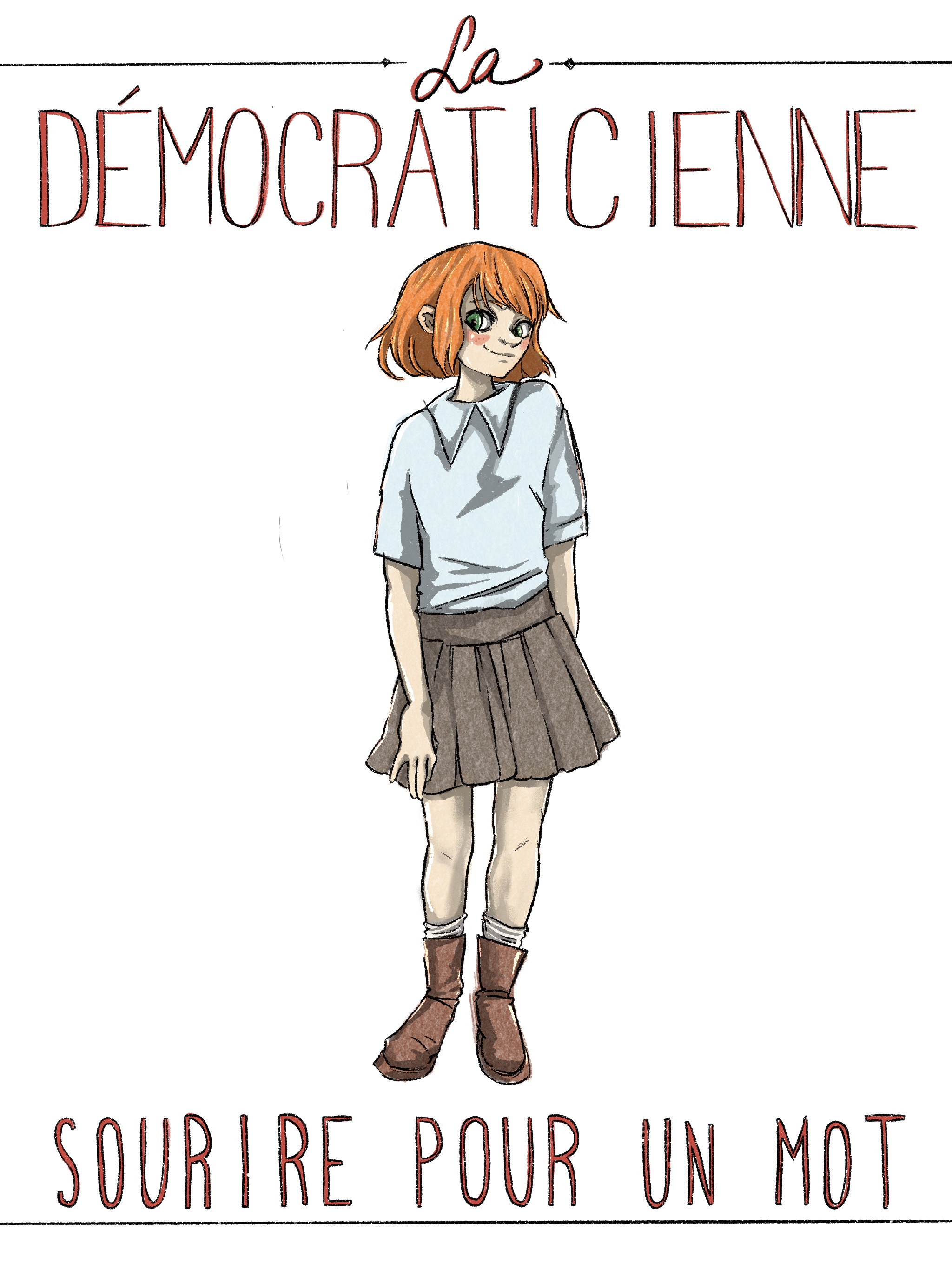 La Démocraticienne D'Assurance - Parti Politique logo